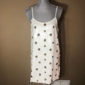 Vici Make A Wish Star Shift Dress